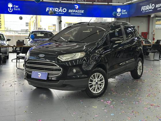 FORD ECOSPORT 1.6 SE 16V FLEX 4P POWERSHIFT FORD ECOSPORT 1.6 SE 16V FLEX 4P POWERSHIFT
